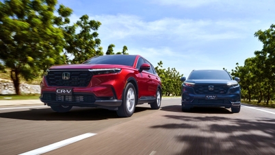 Honda CR-V e:HEV 2024៖ ជារថយន្ត SUV ដែលមានថាមពល រលូន និងសន្សំសំចៃ