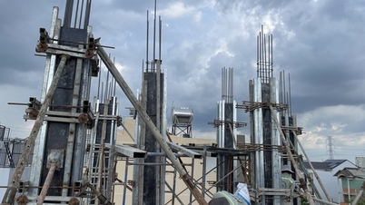 Nhà thầu lại "sốt ruột" vì giá vật liệu xây dựng trở lại cuộc đua tăng giá