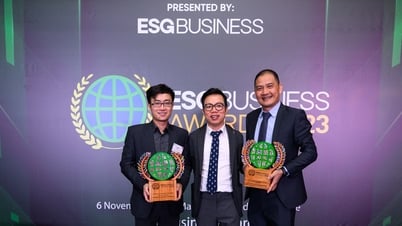 VINSCHOOL NHẬN GIẢI THƯỞNG ESG BUSINES AWARDS VỀ PHÁT TRIỂN BỀN VỮNG