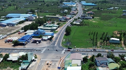Building an overpass on National Highway 1, connecting to Phan Thiet Expressway