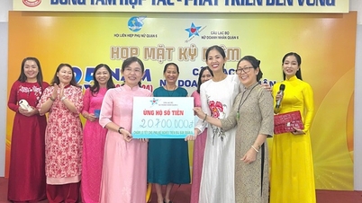 ក្លឹប​សហគ្រិន​ស្ត្រី​ខណ្ឌ​ទី​៦ យកចិត្តទុកដាក់​ដល់​ប្រជាពលរដ្ឋ​ក្នុង​ស្ថានភាព​លំបាក