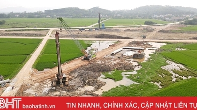 “Chìa khóa” đẩy nhanh tiến độ bàn giao mặt bằng cao tốc Bắc
