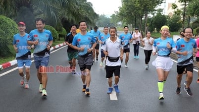Marathon: Tạo năng lượng tích cực