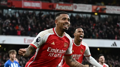 ការយកឈ្នះ Brighton ក្រុម Arsenal ទទួលបានចំណាត់ថ្នាក់កំពូល