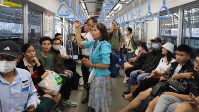 Ngày thứ 2 metro số 1 vận hành: Trung bình 193 khách/chuyến