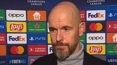 HLV Ten Hag cay đắng nhận trách nhiệm sau trận hòa thất vọng của Man Utd