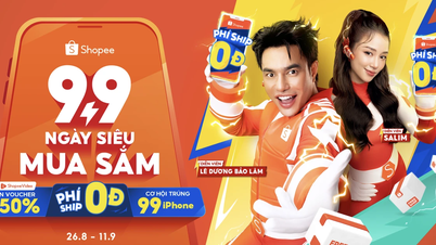 Shopee បើកដំណើរការផ្សារទំនើប 9-9 ថ្ងៃ