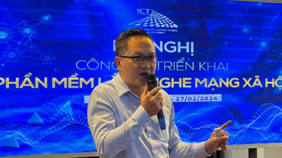 TPHCM ra mắt phần mềm lắng nghe mạng xã hội