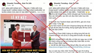 Cảnh báo về hành vi lừa đảo tài chính liên quan giả mạo thông tin người nổi tiếng