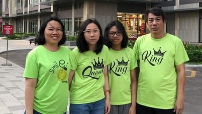 Cả gia đình 4 người cùng tranh tài giải cờ vua KPNest