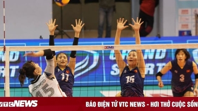 Trực tiếp đội tuyển Việt Nam vs Uzbekistan bóng chuyền nữ châu Á