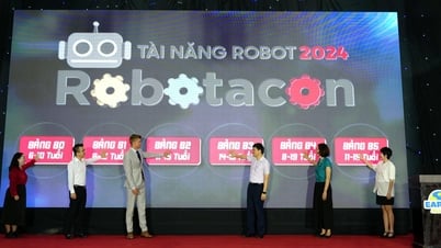 Vinamilk đồng hành cùng hơn 1.500 tài năng trẻ trong cuộc thi ROBOTACON WRO 2024