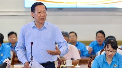 Ho Chi Minh City Chairman responds to workers' comments 'social housing is only heard on TV'
