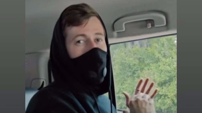 Der berühmte DJ Alan Walker kommt in Vietnam an und kündigt dies auf „einzigartige“ Weise an