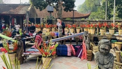 Zusammenführung der Quintessenz des vietnamesischen Kunsthandwerks im Literaturtempel - Quoc Tu Giam