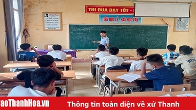 Across the teacher's feelings