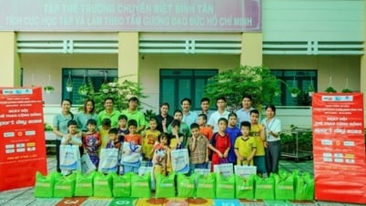 បាន​រៀបចំ​កម្មវិធី​មួយ​សម្រាប់​កុមារ​ដែល​ជួប​ការលំបាក​ចំនួន ២០០ នាក់ មកពី​ទីជម្រក​ចំនួន ៤