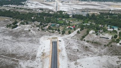 Land acquisition issues, over 500 billion road project in Quang Binh at risk of not reaching the finish line