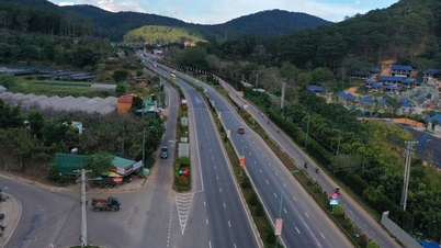 Lam Dong needs 8,600 billion VND in compensation and resettlement support for 2 expressway projects