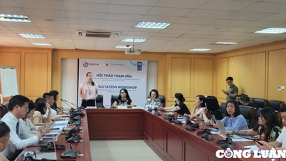 Hoàn thiện sổ tay báo chí nhằm chống lại sự phân biệt đối xử với các nhóm dễ bị tổn thương