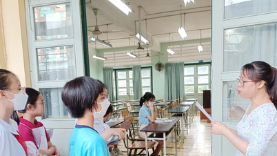 The boom of training for the 6th grade entrance exam