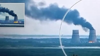 Despite the dramatic scene of a huge fire at the Zaporizhzhia nuclear power plant, Ukraine and Russia continue to look for faults.