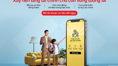 Techcombank Family - Giúp cha mẹ đồng hành tài chính cùng con