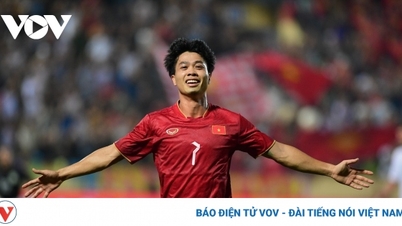 List of Vietnam national team to play Indonesia national team: Cong Phuong returns