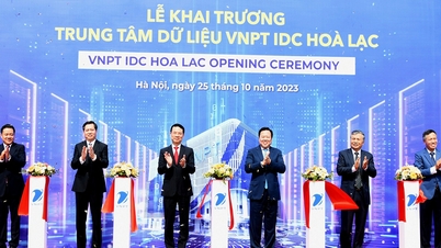 Mỗi năm Việt Nam cần có thêm 5 trung tâm dữ liệu như IDC Hòa Lạc