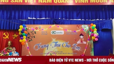 ECOCHIC fashion brand gives Mid-Autumn gifts to 200 children in Hung Yen