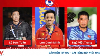 អតីត​ជំនួយការ​គ្រូ​បង្វឹក Park Hang Seo ត្រលប់​មក​ក្រុម​ជម្រើស​ជាតិ​វៀតណាម​វិញ។