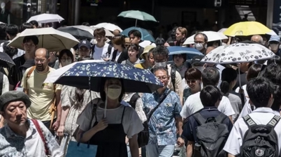 Récords de calor en Asia