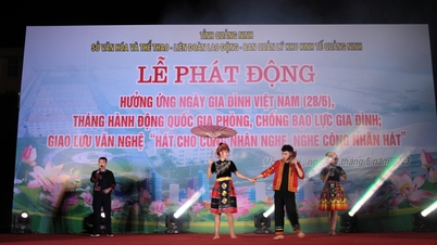 Phát động hưởng ứng Ngày Gia đình Việt Nam 