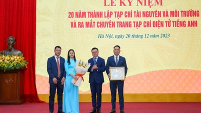 Tạp chí Tài nguyên và Môi trường kỷ niệm 20 năm thành lập