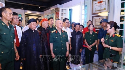 Bảo tàng Đại tướng Nguyễn Chí Thanh mở cửa thử nghiệm đón khách tham quan