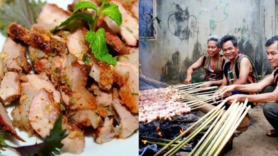 Kon Tum's specialty is considered a precious medicine, and no matter how it is processed, it becomes a masterpiece, that is porcupine meat.
