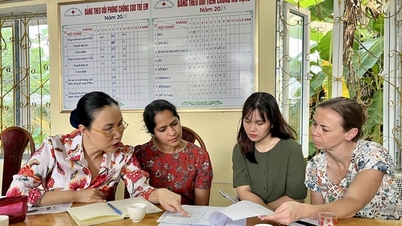 CDC Mỹ hỗ trợ triển khai tiêm chủng cho trẻ em Việt Nam