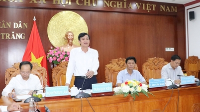 ប្រគល់លទ្ធផលមួយចំនួននៃគម្រោងវាយតម្លៃធនធានខ្សាច់ខេត្តសុកត្រាំង