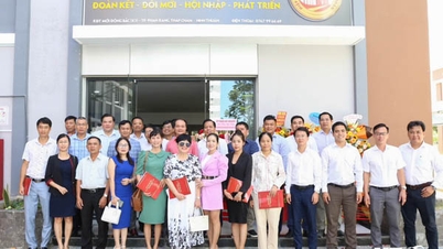 Khai trương Văn phòng Hiệp hội Doanh nghiệp tỉnh