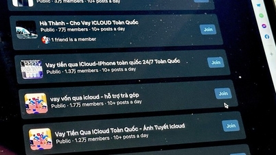 Cẩn trọng sập bẫy tín dụng đen vì vay tiền qua iCloud