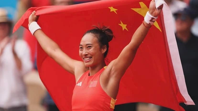 Chinese newspaper praises historic Olympics for national sports