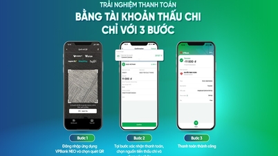 ជម្រើសកាន់តែច្រើន ការទូទាត់ QR រហ័សជាមួយគណនីលើស និងប័ណ្ណឥណទាននៅលើ VPBank NEO