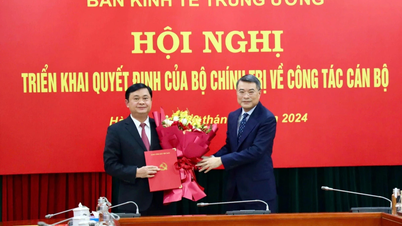 លេខាបក្ស Nghe An លោក Thai Thanh Quy ត្រូវបានតែងតាំងជាអនុប្រធានគណៈកម្មការសេដ្ឋកិច្ចមជ្ឈិម