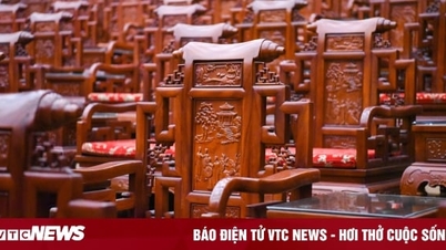 Bên trong khán phòng nhà hát có 341 bàn ghế Đồng Kỵ gây tranh cãi ở Bắc Ninh 