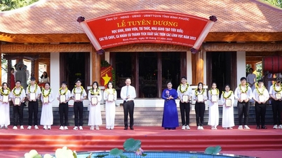 Tuyên dương 126 học sinh, sinh viên, trí thức, tiêu biểu