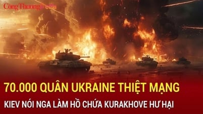 70,000 Ukrainian troops killed; Kiev accuses Russia of causing Kurakhove reservoir explosion