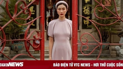Tết diện áo dài đừng quên kết hợp với mẫu giày dép này