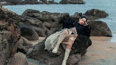 デザイナー Thanh Hang の Aspiration Collection によるユニークな海の色 |女性