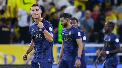 Ronaldo giúp Al Nassr thắng đậm tân binh Saudi League