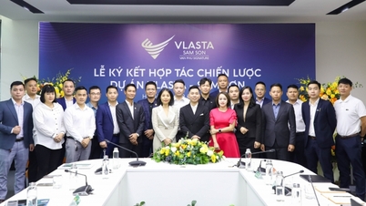 Lễ ký kết hợp tác chiến lược dự án Vlasta – Sầm Sơn